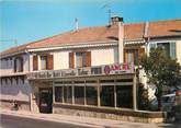 06 Alpe Maritime / CPSM FRANCE "Antibes, snack bar hôtel d'Azurville "
