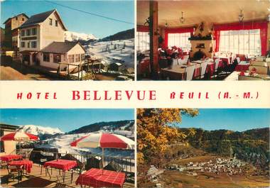 / CPSM FRANCE "Beuil, hôtel bellevue"