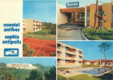 / CPSM FRANCE "Antibes, Hôtel Novotel"