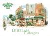 / CPSM FRANCE "Mougins, restaurant Le Relais"