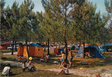 CPSM CAMPING "Dans les Landes"