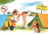 Theme CPSM CAMPING