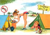 Theme CPSM CAMPING