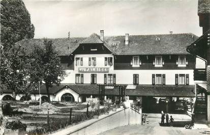 CPSM FRANCE 74 "Yvoire, Hotel des Falaises"