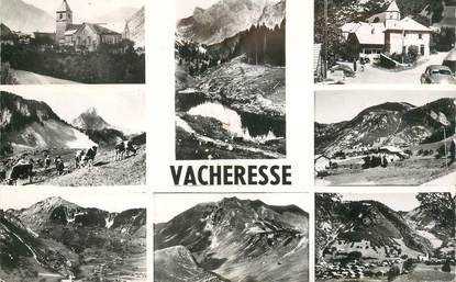 CPSM FRANCE 74 "Vacheresse"