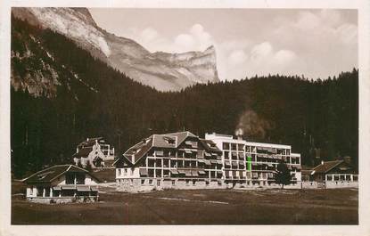 CPSM FRANCE 74 "Praz coutant, le sanatorium"