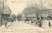 84 Vaucluse / CPA FRANCE 84 "Pertuis, place du quatre septembre et le cours"