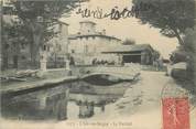 84 Vaucluse / CPA FRANCE 84 "L'Isle sur Sorgue, le portalet"