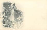 74 Haute Savoie CPA FRANCE 74 "Cascade de Morette"