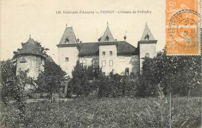 CPA FRANCE 74 "Pringy"