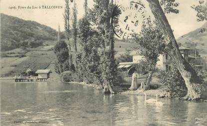 CPA FRANCE 74 "Talloires"