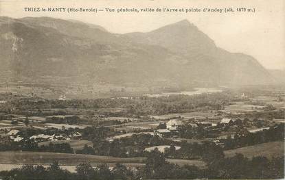 CPA FRANCE 74 "Thiez le Nanty"