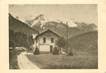 CPA FRANCE 74 "Servoz, pension de famille Les Glaciers"