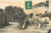 84 Vaucluse / CPA FRANCE 84 "Robion, la place et rue Dr Monier"