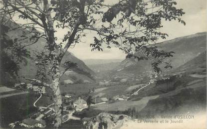 CPA FRANCE 74 "Vallée d'Usillon"