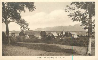 CPA FRANCE 74 "Vovray en Bornes"