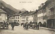 74 Haute Savoie CPA FRANCE 74 "Thones, la place"