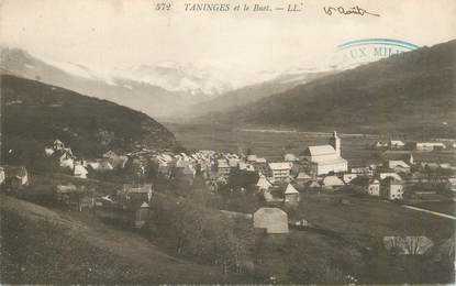 CPA FRANCE 74 "Taninges"