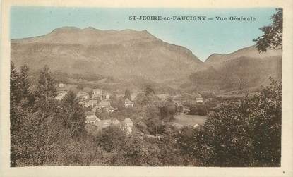 CPA FRANCE 74 "Saint Jeoire en Faucigny"