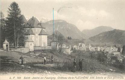 CPA FRANCE 74 "Saint Jeoire en Faucigny"