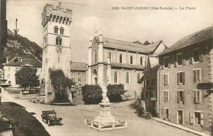 CPA FRANCE 74 "Saint Jeoire en Faucigny"