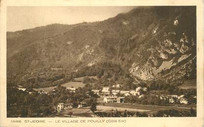 CPA FRANCE 74 "Saint Jeoire en Faucigny"