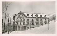 74 Haute Savoie CPSM FRANCE 74 "Saint Gervais les Bains, Le Grand Hotel Beau Rivage sous la neige"