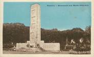 74 Haute Savoie CPA FRANCE 74 "Rumilly, le monument aux morts"