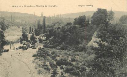 CPA FRANCE 74 "Rumilly, Chapelle et moulins de l'Aumône"