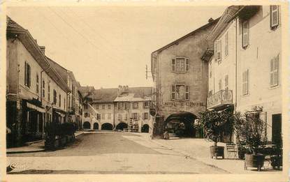 CPA FRANCE 74 "Rumilly, Place de l'Hotel de ville"