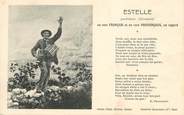 13 Bouch Du Rhone CPA FRANCE 13 "Estelle,  poème illustré "