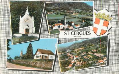 CPSM FRANCE 74 "Saint Cergues les Voirons"