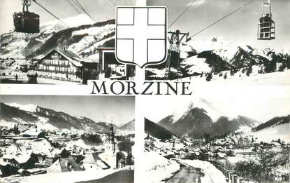 CPSM FRANCE 74 "Morzine"