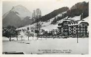 74 Haute Savoie CPSM FRANCE 74 "Morzine, le grand Hotel et le Nion"