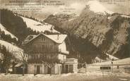 74 Haute Savoie CPA FRANCE 74 "Morzine, Hotel Pension du Rond Point"