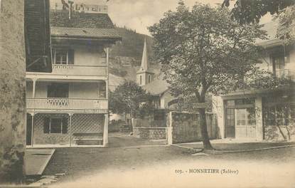 CPA FRANCE 74 "Monnetier"