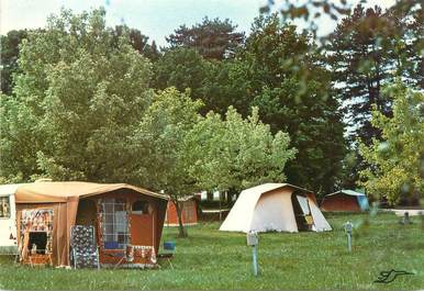 CPSM FRANCE 03 "Bourbon l'Archambault, station thermal, le camping"