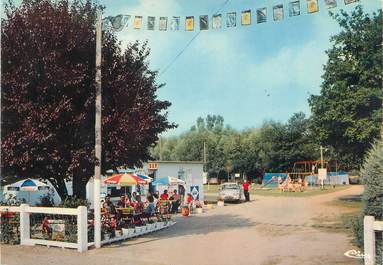 CPSM FRANCE 03 "Chatel de Neuvre, le camping"