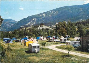 CPSM FRANCE 04 "Annot, camping municipal"