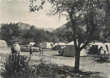 CPSM FRANCE 04 "Castellane, camping Notre Dame"