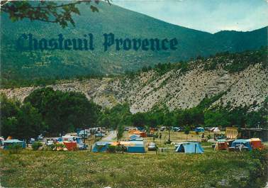 CPSM FRANCE 04 "Castellane, Camping de Chasteuil Provence"