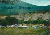04 Alpe De Haute Provence CPSM FRANCE 04 "Castellane, Camping de Chasteuil Provence"