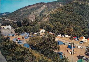 CPSM FRANCE 04 "Digne" / CAMPING
