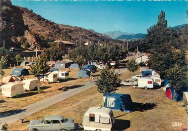 CPSM FRANCE 04 "Digne" / CAMPING MUNICIPAL
