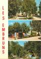 06 Alpe Maritime CPSM FRANCE 06 "Antibes, Camping les Embruns"