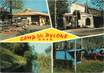 CPSM FRANCE 06 "Antibes La Brague, camp du Pylone" / CAMPING