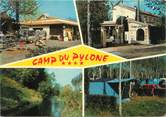 06 Alpe Maritime CPSM FRANCE 06 "Antibes La Brague, camp du Pylone" / CAMPING