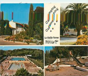 CPSM FRANCE 06 "Villeneuve Loubet, la vieille ferme" / CAMPING