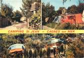 06 Alpe Maritime CPSM FRANCE 06 "Cagnes sur Mer, camping Saint Jean"