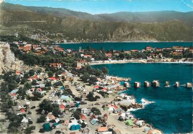 CPSM FRANCE 06 "Saint Jean Cap Ferrat, camping Solemar "